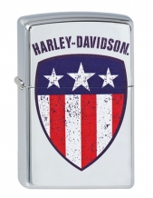 images/productimages/small/Zippo Harley Davidson Flag 2003166.jpg